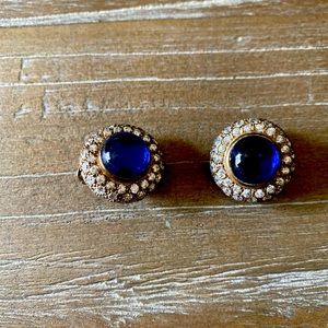 COPY - Beautiful Clip On Sterling Earrings